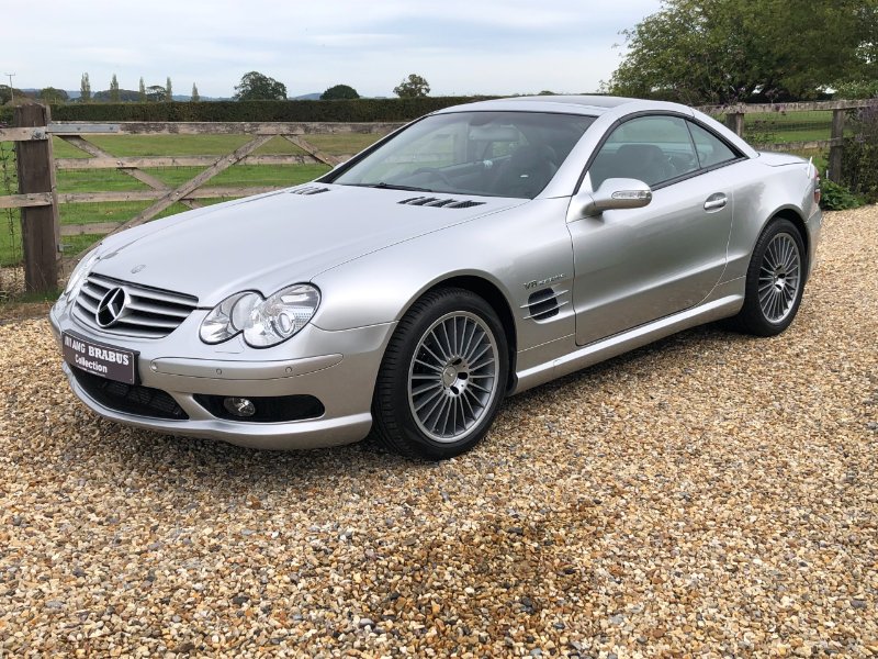 2003 Mercedes-Benz SL Convertible 5.4 SL55 Kompressor AMG Convertible 2dr Petrol Automatic 246 g/km 476 bhp